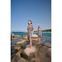 B611 - Type - BEACHWEAR BLACK LEOPARD- (B611)