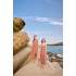 B614 - Type - BEACHWEAR LONG PRISM GEO- (B614)