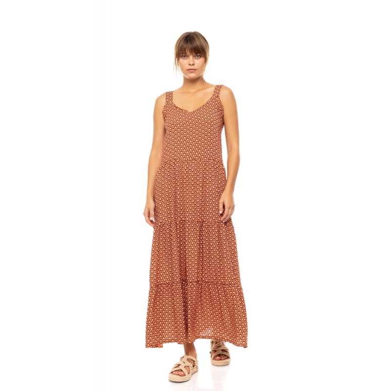 B614 - Type - BEACHWEAR LONG PRISM GEO- (B614) B614 - Type - BEACHWEAR LONG PRISM GEO- (B614)
