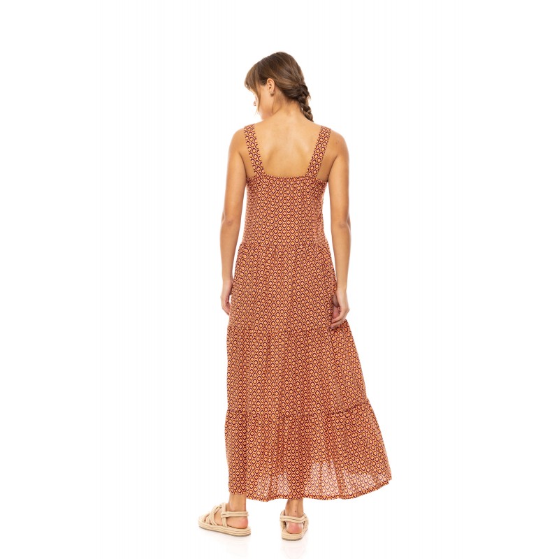 B614 - Type - BEACHWEAR LONG PRISM GEO- (B614) B614 - Type - BEACHWEAR LONG PRISM GEO- (B614)