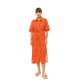 B622 - Type - BEACHWEAR LONG SORBET ORANGE- (B622) B622 - Type - BEACHWEAR LONG SORBET ORANGE- (B622)