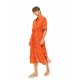 B622 - Type - BEACHWEAR LONG SORBET ORANGE- (B622) B622 - Type - BEACHWEAR LONG SORBET ORANGE- (B622)