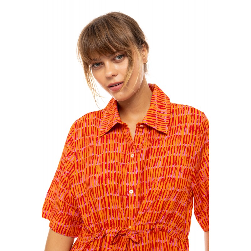 B622 - Type - BEACHWEAR LONG SORBET ORANGE- (B622) B622 - Type - BEACHWEAR LONG SORBET ORANGE- (B622)