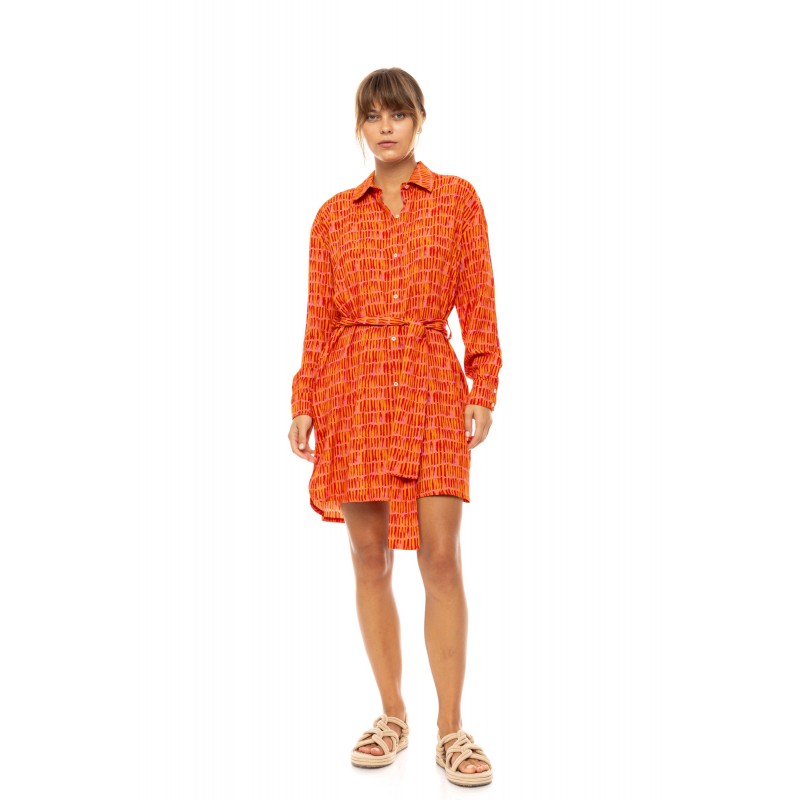 B623 - Type - BEACHWEAR SORBET ORANGE- (B623)