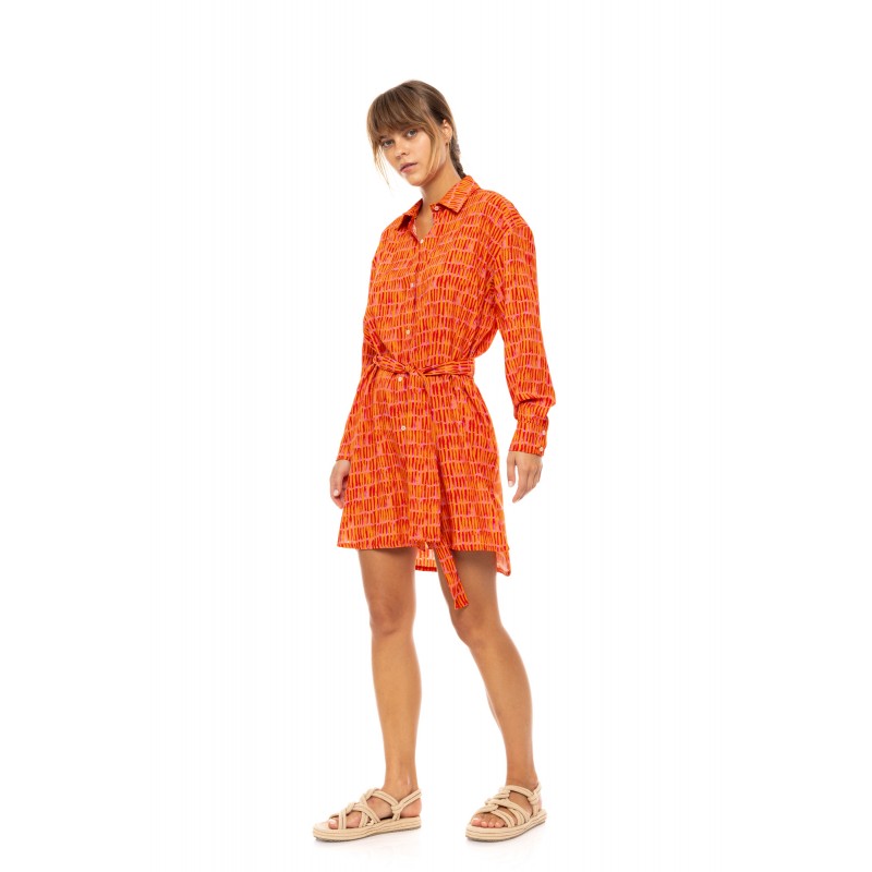 B623 - Type - BEACHWEAR SORBET ORANGE- (B623)
