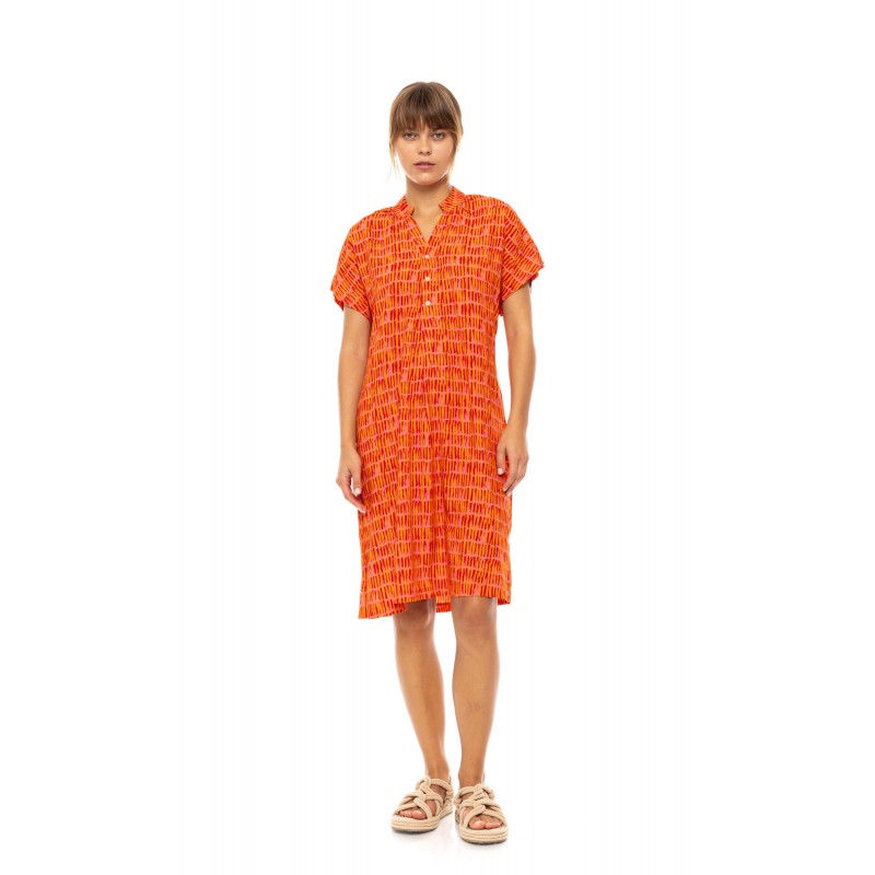 B624 - Type - BEACHWEAR SORBET ORANGE- (B624)