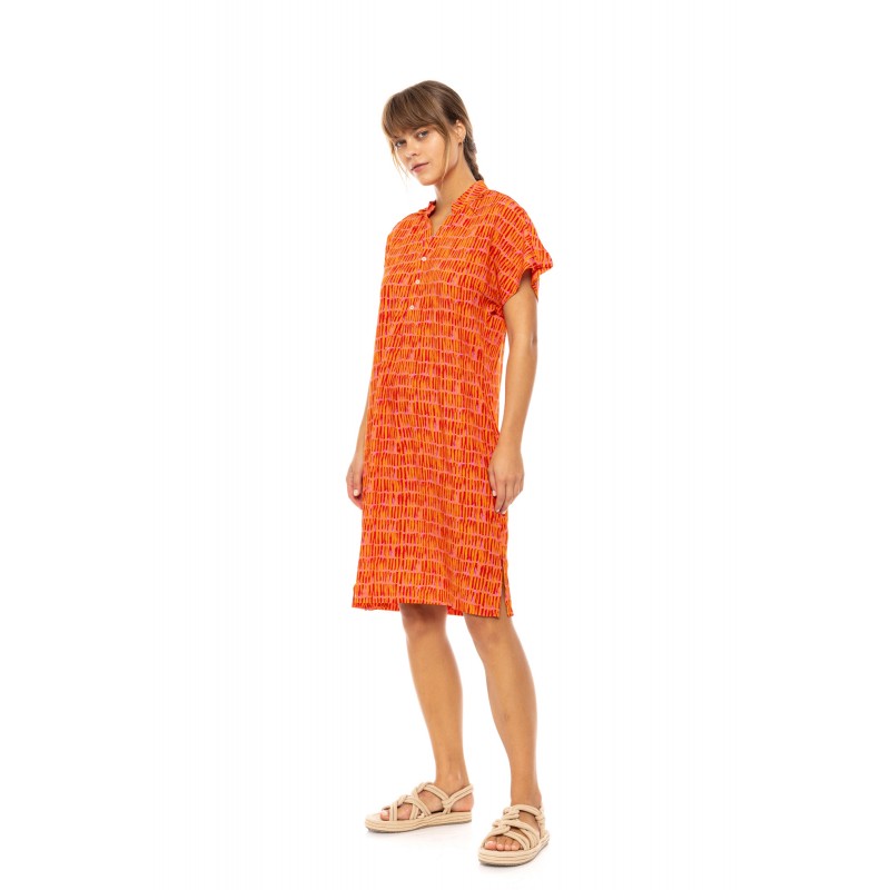 B624 - Type - BEACHWEAR SORBET ORANGE- (B624)
