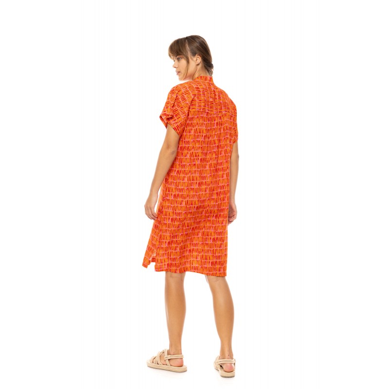 B624 - Type - BEACHWEAR SORBET ORANGE- (B624)