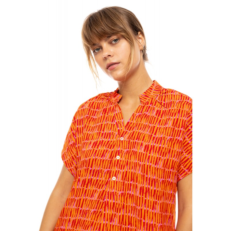 B624 - Type - BEACHWEAR SORBET ORANGE- (B624)