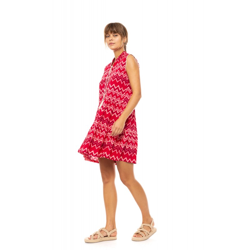 B627 - Type - BEACHWEAR RASBERRY RAINBOW- (B627) B627 - Type - BEACHWEAR RASBERRY RAINBOW- (B627)