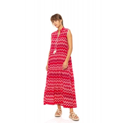 B628 - Type - BEACHWEAR LONG RASBERRY RAINBOW- (B628) B628 - Type - BEACHWEAR LONG RASBERRY RAINBOW- (B628)