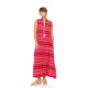 B628 - Type - BEACHWEAR LONG RASBERRY RAINBOW- (B628) B628 - Type - BEACHWEAR LONG RASBERRY RAINBOW- (B628)