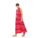 B628 - Type - BEACHWEAR LONG RASBERRY RAINBOW- (B628) B628 - Type - BEACHWEAR LONG RASBERRY RAINBOW- (B628)