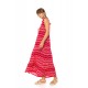 B628 - Type - BEACHWEAR LONG RASBERRY RAINBOW- (B628) B628 - Type - BEACHWEAR LONG RASBERRY RAINBOW- (B628)