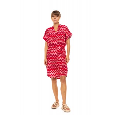 B629 - Type - BEACHWEAR RASBERRY RAINBOW- (B629) B629 - Type - BEACHWEAR RASBERRY RAINBOW- (B629)