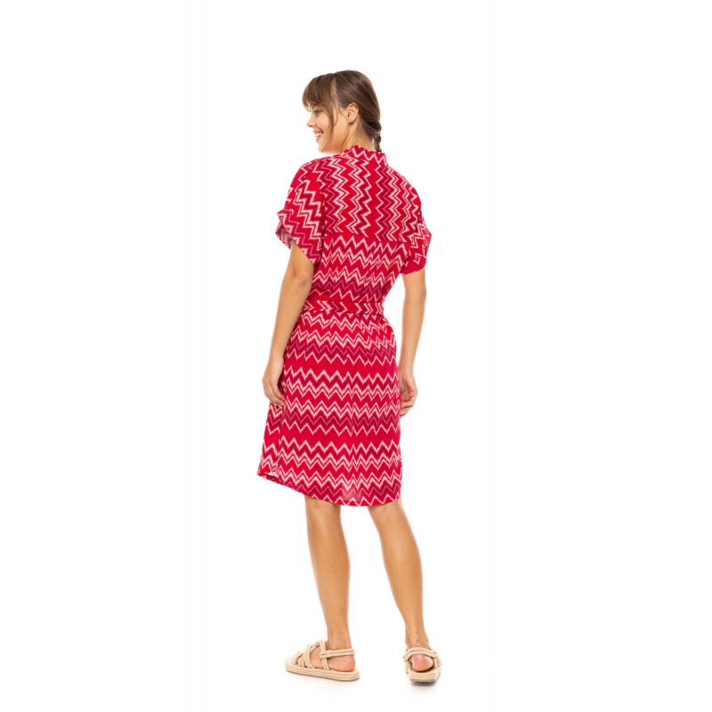 B629 - Type - BEACHWEAR RASBERRY RAINBOW- (B629) B629 - Type - BEACHWEAR RASBERRY RAINBOW- (B629)