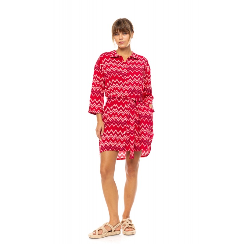 B630 - Type - BEACHWEAR RASBERRY RAINBOW- (B630)