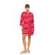 B630 - Type - BEACHWEAR RASBERRY RAINBOW- (B630)