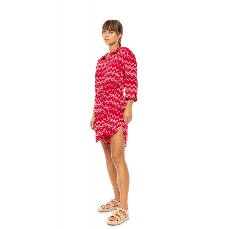 B630 - Type - BEACHWEAR RASBERRY RAINBOW- (B630)