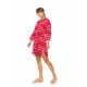B630 - Type - BEACHWEAR RASBERRY RAINBOW- (B630)