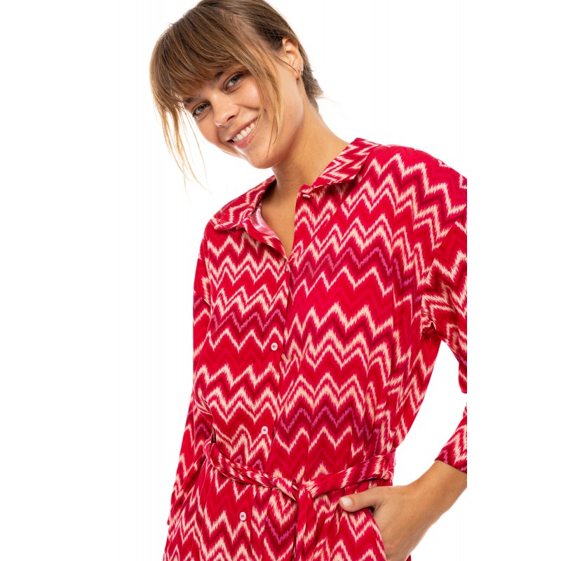 B630 - Type - BEACHWEAR RASBERRY RAINBOW- (B630)