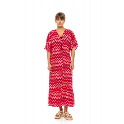 B631 - Type - BEACHWEAR RASBERRY RAINBOW- (B631) B631 - Type - BEACHWEAR RASBERRY RAINBOW- (B631)