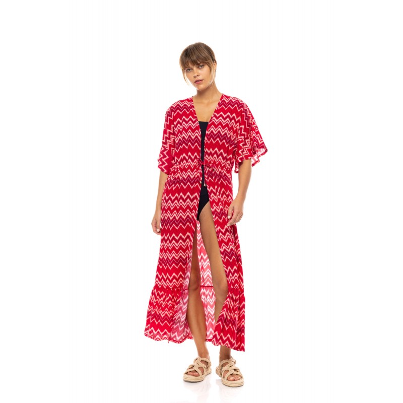 B631 - Type - BEACHWEAR RASBERRY RAINBOW- (B631)