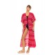 B631 - Type - BEACHWEAR RASBERRY RAINBOW- (B631)