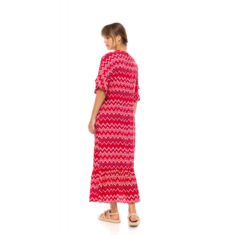 B631 - Type - BEACHWEAR RASBERRY RAINBOW- (B631)