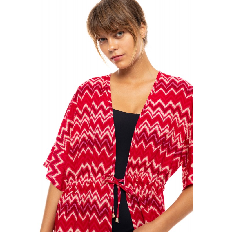 B631 - Type - BEACHWEAR RASBERRY RAINBOW- (B631)