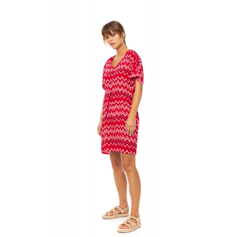 B632 - Type - BEACHWEAR RASBERRY RAINBOW- (B632)