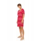 B632 - Type - BEACHWEAR RASBERRY RAINBOW- (B632)