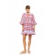 B634 - Type - BEACHWEAR EMBRODERY ICE BLUE- (B634) B634 - Type - BEACHWEAR EMBRODERY ICE BLUE- (B634)