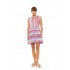 B635 - Type - BEACHWEAR EMBRODERY ICE BLUE- (B635)
