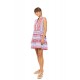 B635 - Type - BEACHWEAR EMBRODERY ICE BLUE- (B635)