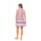 B635 - Type - BEACHWEAR EMBRODERY ICE BLUE- (B635)