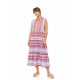 B636 - Type - BEACHWEAR LONG EMBRODERY ICE BLUE- (B636) B636 - Type - BEACHWEAR LONG EMBRODERY ICE BLUE- (B636)
