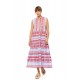 B636 - Type - BEACHWEAR LONG EMBRODERY ICE BLUE- (B636) B636 - Type - BEACHWEAR LONG EMBRODERY ICE BLUE- (B636)