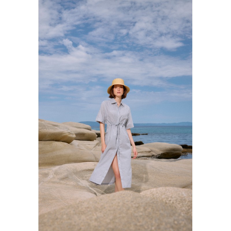B640 - Type - BEACHWEAR DENIM STRIPE- (B640) B640 - Type - BEACHWEAR DENIM STRIPE- (B640)