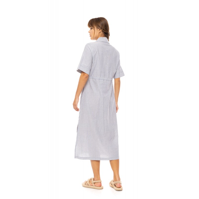 B640 - Type - BEACHWEAR DENIM STRIPE- (B640) B640 - Type - BEACHWEAR DENIM STRIPE- (B640)