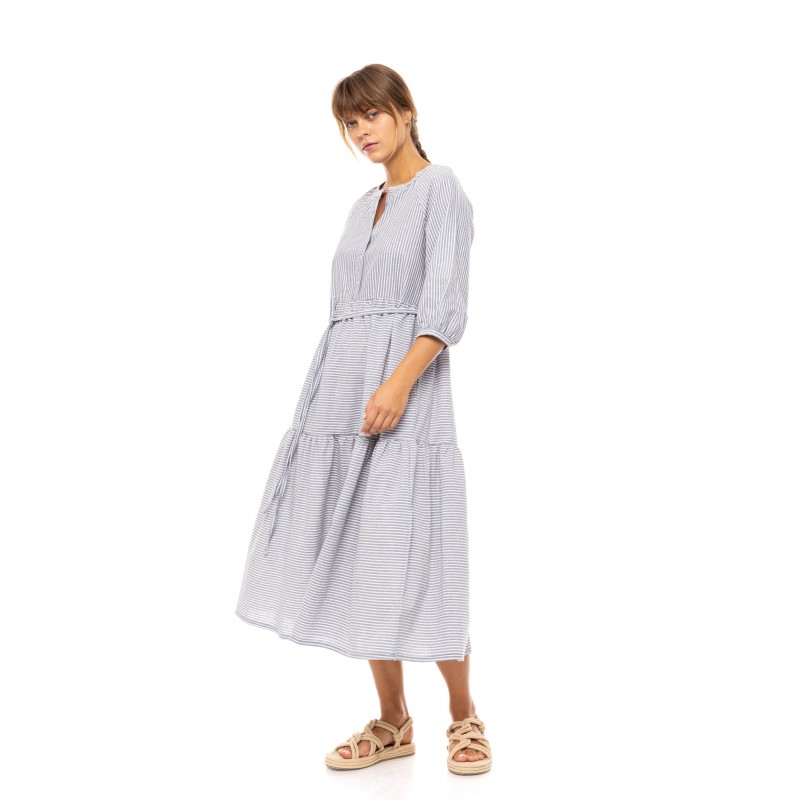 B641 - Type - BEACHWEAR DENIM STRIPE- (B641) B641 - Type - BEACHWEAR DENIM STRIPE- (B641)