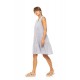 B642 - Type - BEACHWEAR DENIM STRIPE- (B642)