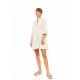 B645 - Off White - BEACHWEAR MOON EMBRODERY- (B645) B645 - Off White - BEACHWEAR MOON EMBRODERY- (B645)