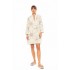 B646 - Off White - BEACHWEAR MOON EMBRODERY- (B646)