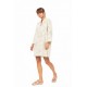 B646 - Off White - BEACHWEAR MOON EMBRODERY- (B646) B646 - Off White - BEACHWEAR MOON EMBRODERY- (B646)