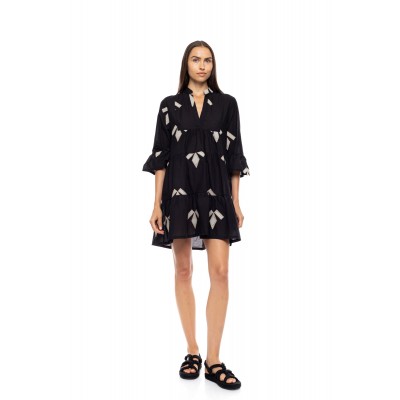 B656 - Type - BEACHWEAR MAROCCO EMBRODERY- (B656)