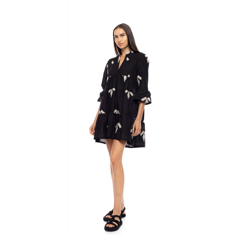 B656 - Type - BEACHWEAR MAROCCO EMBRODERY- (B656)