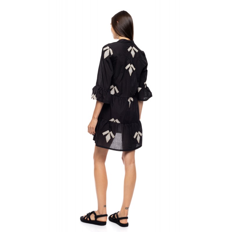 B656 - Type - BEACHWEAR MAROCCO EMBRODERY- (B656)