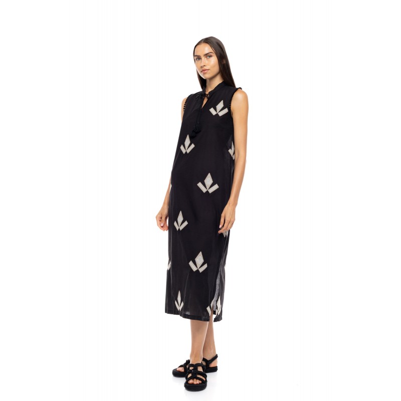 B659 - Type - BEACHWEAR MAROCCO EMBRODERY- (B659)