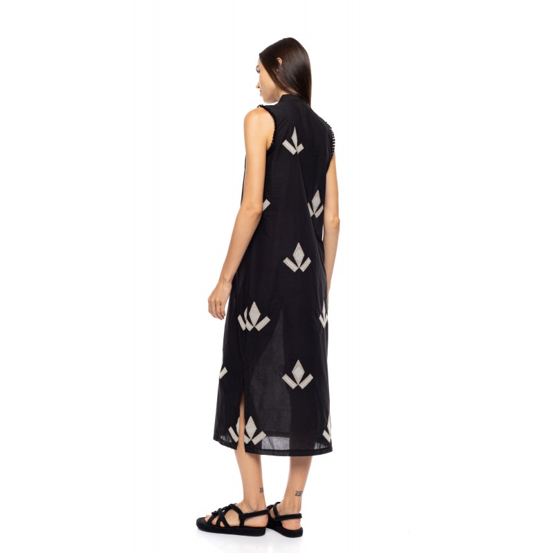 B659 - Type - BEACHWEAR MAROCCO EMBRODERY- (B659)